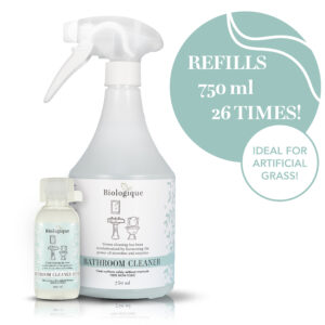 750ml Bathroom Cleaner with 200ml Concentrates (Yields 26 x 750ml Ready To Use)