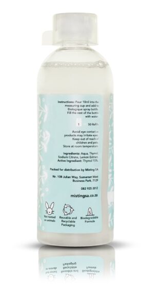 500ml Bathroom Cleaner Concentrate Refill