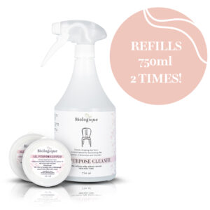 750ml All Purpose Cleaner with 2 Concentrates (Yields 3 x 750ml Ready To Use)