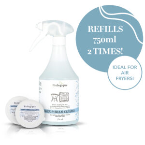 750ml Oven, Braai, Pot and Air fryer Cleaner with 2 Concentrates (Yields 3 x 750ml Ready To Use)