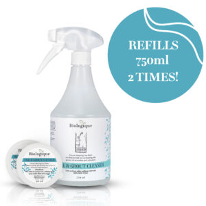 750ml Tile and Grout Cleaner with 2 Concentrates (Yields 3 x 750ml Ready To Use)