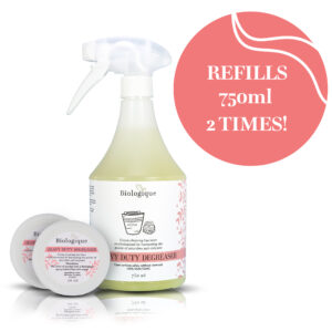 750ml Heavy Duty Degreaser with 2 Concentrates (Yields 3 x 750ml Ready To Use)