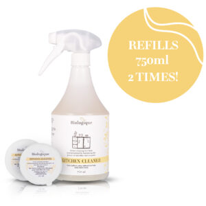750ml Kitchen Cleaner with 2 Concentrates (Yields 3 x 750ml Ready To Use)