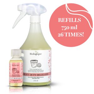 750ml Heavy Duty Degreaser with 200ml Concentrate (Yields 26 x 750ml Ready To Use)