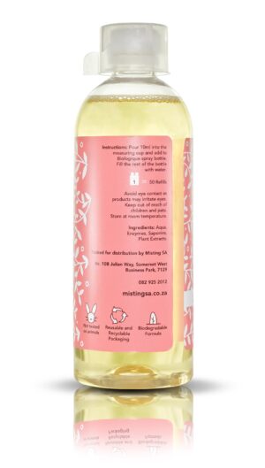 500ml Heavy Duty Degreaser Concentrate (Yields 50L Ready To Use)