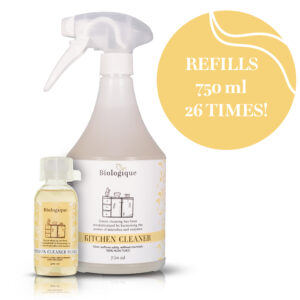 750ml Kitchen Cleaner with 200ml Concentrate (Yields 27 x 750ml Ready To Use)