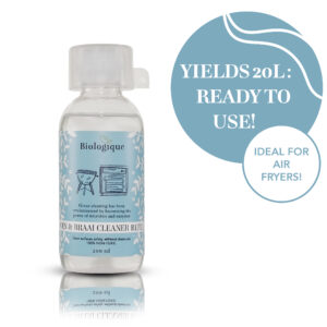200ml Oven, Braai, Pot and Air fryer Cleaner Concentrate (Yields 10L Ready To Use)