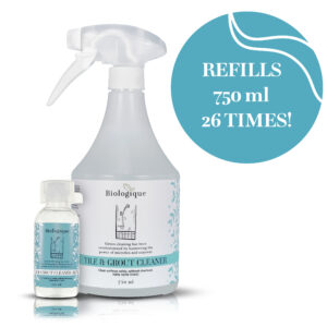 750ml Tile and Grout Cleaner with 200ml Concentrate (Yields 14 x 750ml Ready To Use)