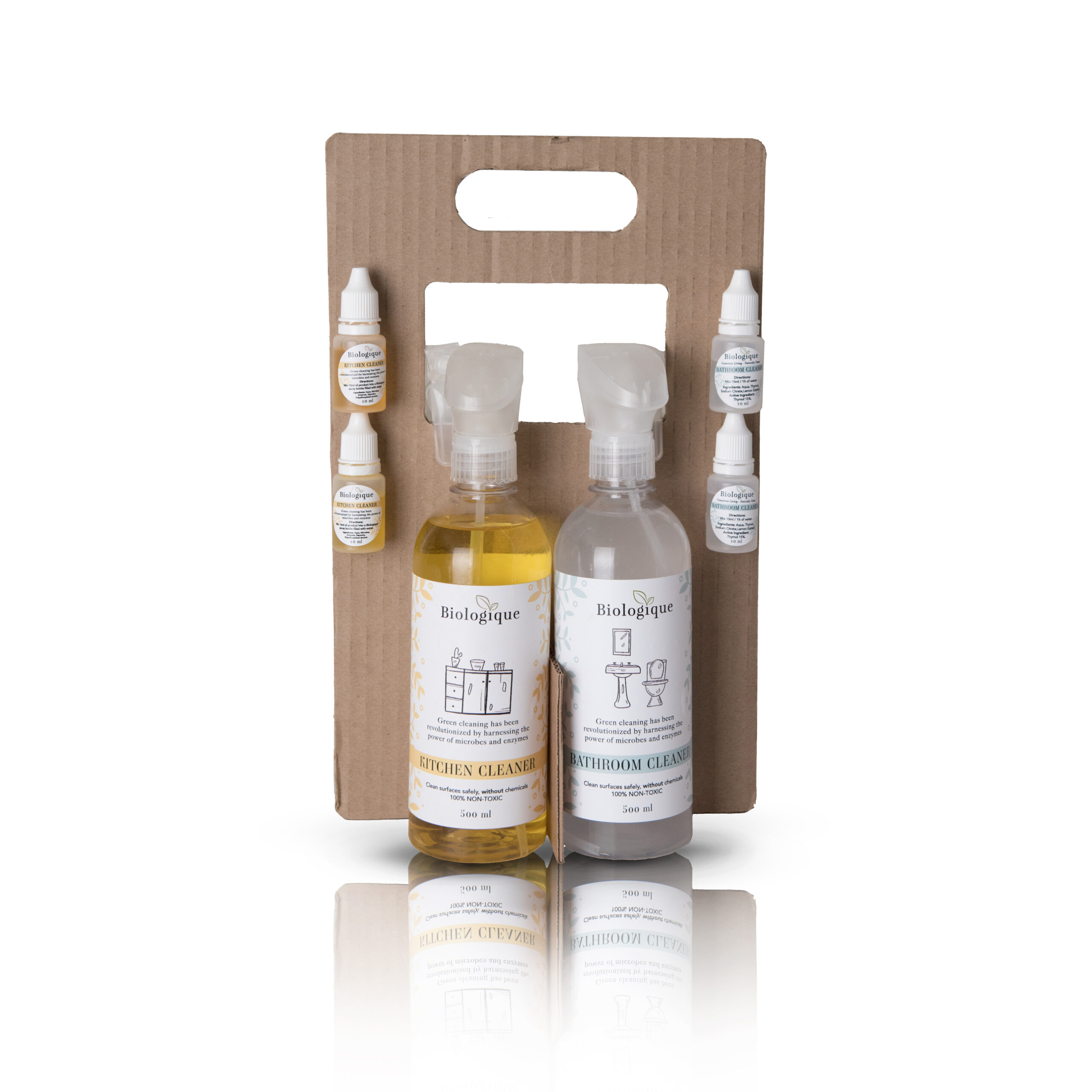 Bio500 Option 2 4 Bottle Starter Pack 500ml + 2 Concentrates