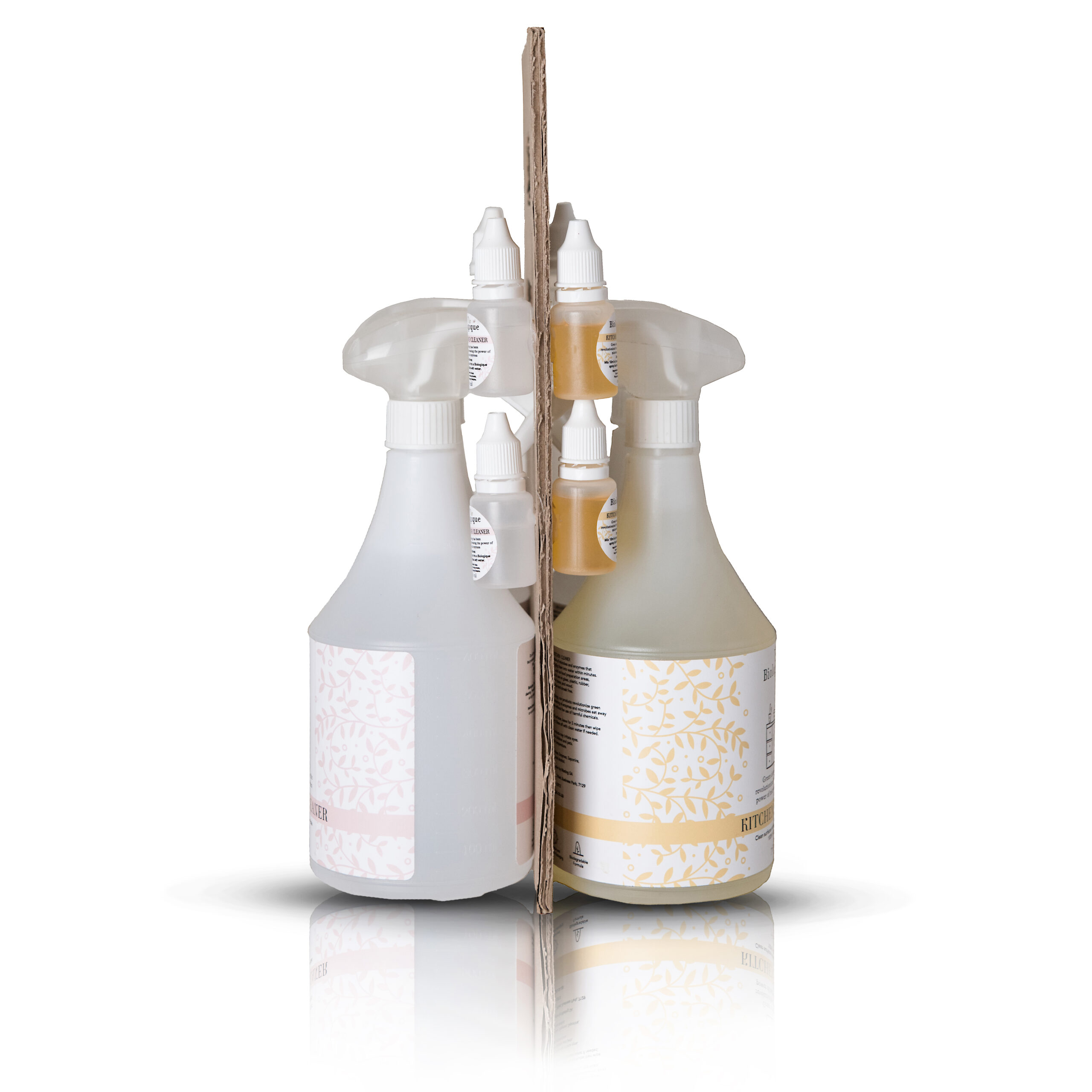 Bio750 Option 2 4 Bottle Starter Pack 750ml + 2 Concentrates