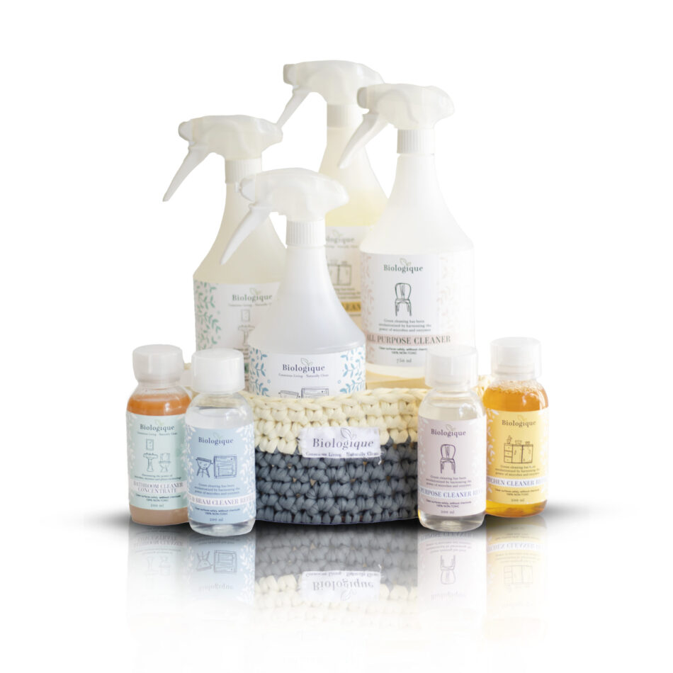 Bio 750 Option 3 (4 x 750ml Ready to Use Products and 4 x 200ml Concentrate.  Fill up between 13 and 26 times)