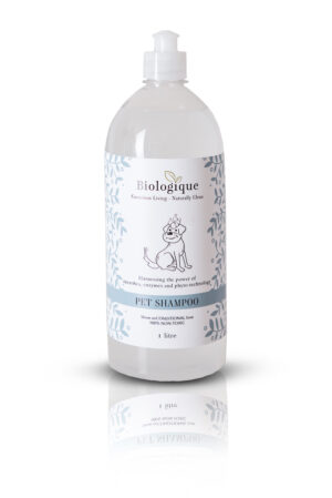 1L Pet Shampoo Bottle