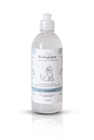 500ml Pet Shampoo Bottle