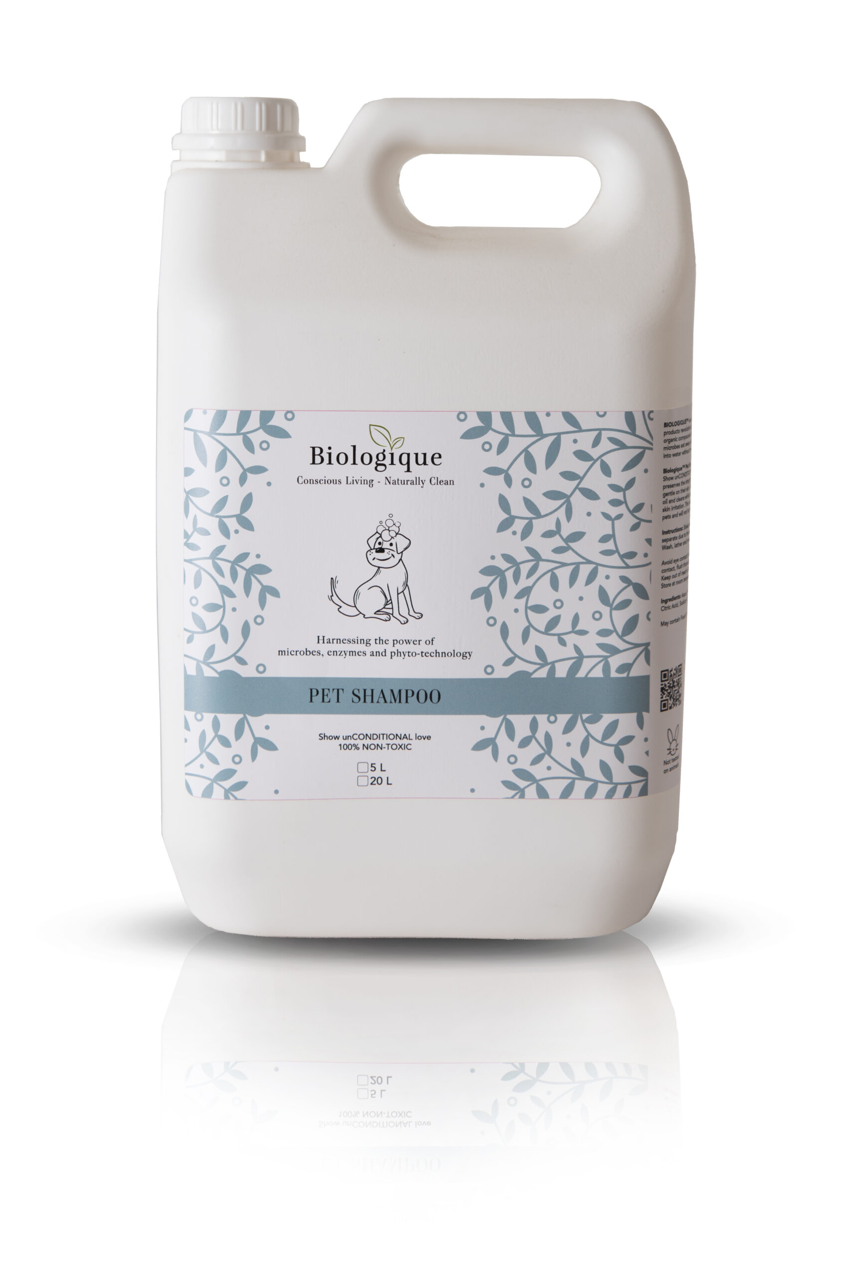 5L Pet Shampoo Bottle
