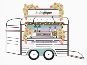 Refill station Trailer